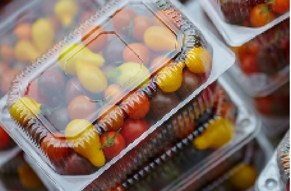 英科再生回收再生的PE塑料粒子